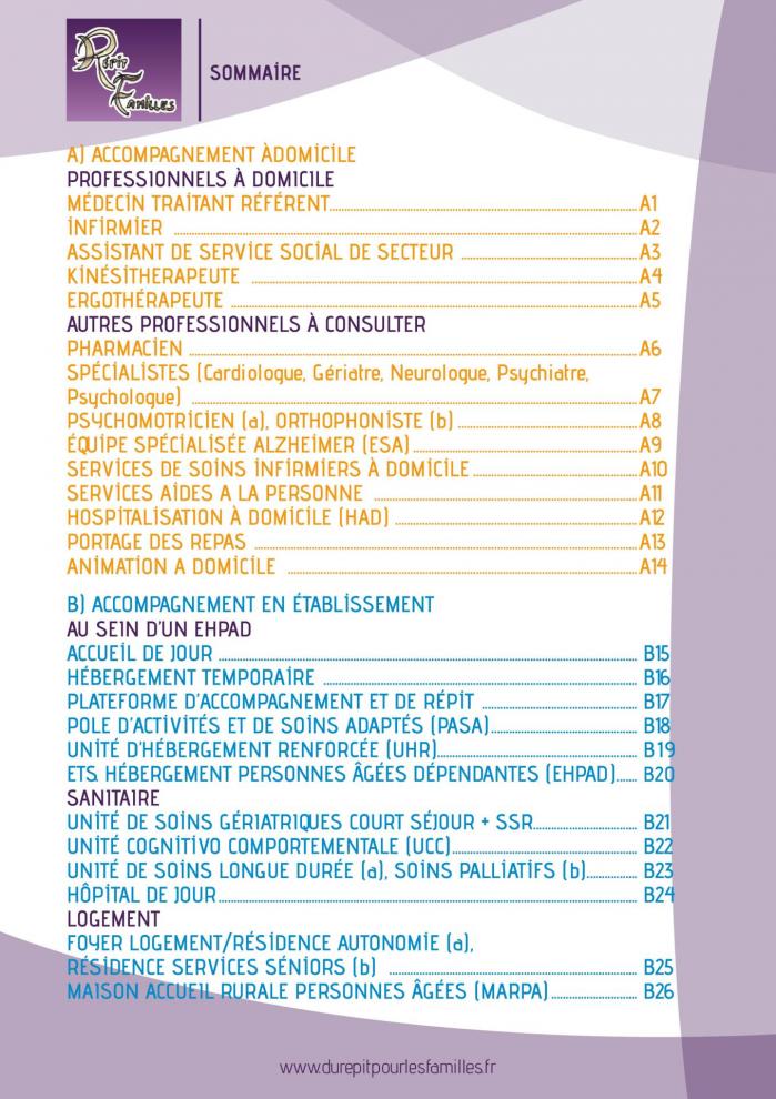 Sommaire 1